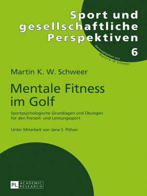 cover image of Mentale Fitness im Golf
